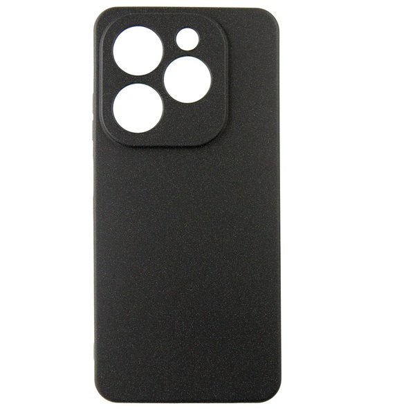 Чохол Dengos Carbon для Infinix Smart 8 Plus Black DG-TPU-CRBN-218