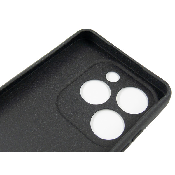 Чохол Dengos Carbon для Infinix Smart 8 Plus Black DG-TPU-CRBN-218