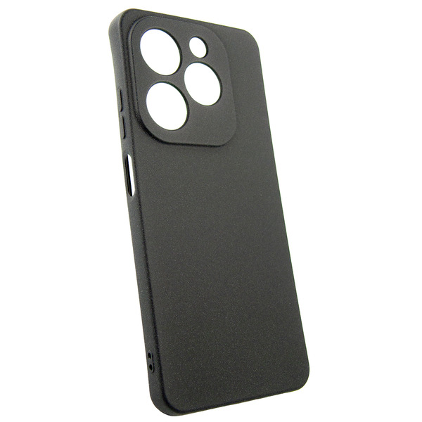 Чохол Dengos Carbon для Infinix Smart 8 Plus Black DG-TPU-CRBN-218