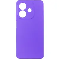 Чeхол-накладка Dengos Carbon для Oppo A3X Purple (DG-KM-124) + защитное стекло