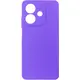 Комплект панель + скло DENGOS Carbon для OPPO A3X Purple (DG-KM-124)