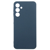 Чeхол-накладка Dengos Carbon для Samsung Galaxy A16 5G SM-A166 Blue (DG-KM-122) + защитное стекло