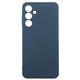 Чохол-накладка Dengos Carbon для Samsung Galaxy A16 5G SM-A166 Blue (DG-KM-122) + захисне скло
