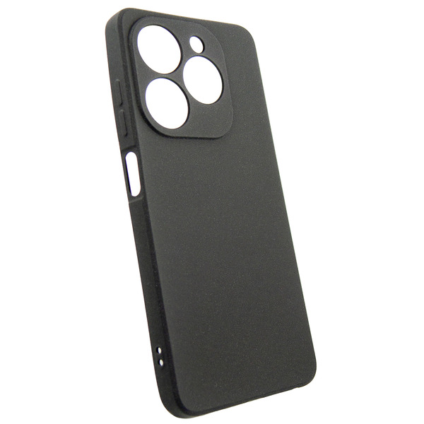 Чохол Dengos Carbon для Tecno Spark 20C Black DG-TPU-CRBN-219