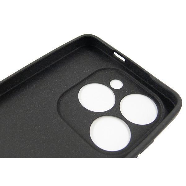 Чохол Dengos Carbon для Tecno Spark 20C Black DG-TPU-CRBN-219