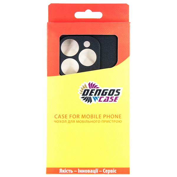 Чохол Dengos Carbon для Tecno Spark 20C Black DG-TPU-CRBN-219
