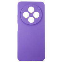 Чeхол-накладка Dengos Carbon для Xiaomi Redmi 14C Purple (DG-KM-121) + защитное стекло