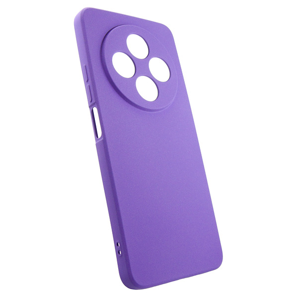 Чохол Dengos Carbon для Xiaomi Redmi 14C Purple DG-TPU-CRBN-214