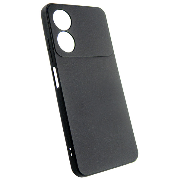 Чохол Dengos Carbon для ZTE Blade A34 Black DG-TPU-CRBN-220