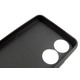 Чeхол-накладка Dengos Carbon для ZTE Blade A34 Black (DG-TPU-CRBN-220)