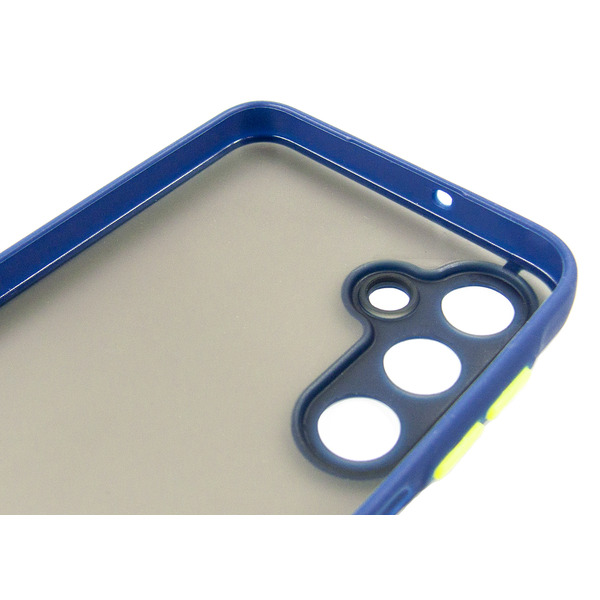 Чохол-накладка Dengos Matt для Samsung Galaxy A16 5G SM-A166 Blue (DG-TPU-MATT-153)