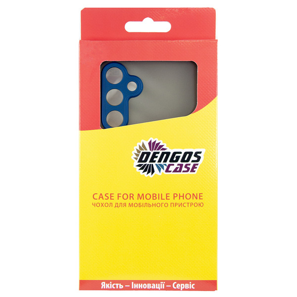 Чохол DENGOS Matte для Samsung Galaxy A16 5G Blue DG-KM-118