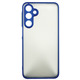 Чохол-накладка Dengos Matt для Samsung Galaxy A16 SM-A165 Blue (DG-KM-118) + захисне скло