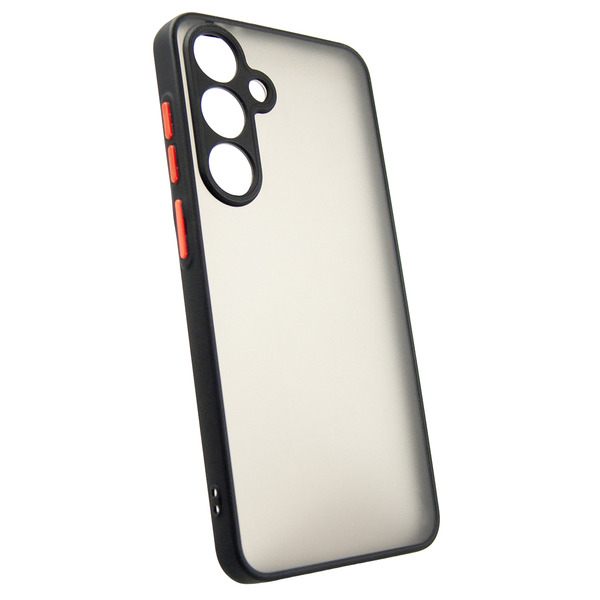 Чохол Dengos Matte для Samsung Galaxy S24 FE Black DG-TPU-MATT-152