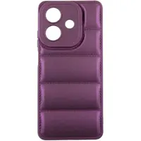 Чeхол-накладка Dengos Soft для Oppo A3X Purple (DG-KM-125) + защитное стекло