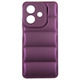 Чехол-накладка Dengos Soft для Oppo A3X Purple (DG-KM-125) + защитное стекло