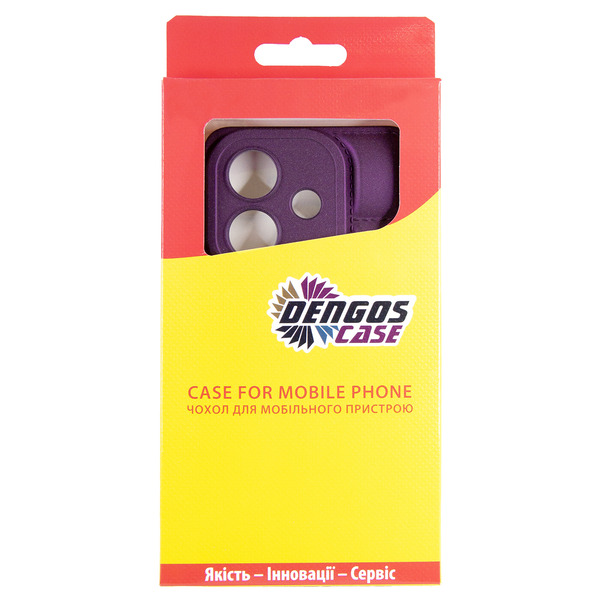 Чохол Dengos Soft для Oppo A3X Purple DG-KM-125