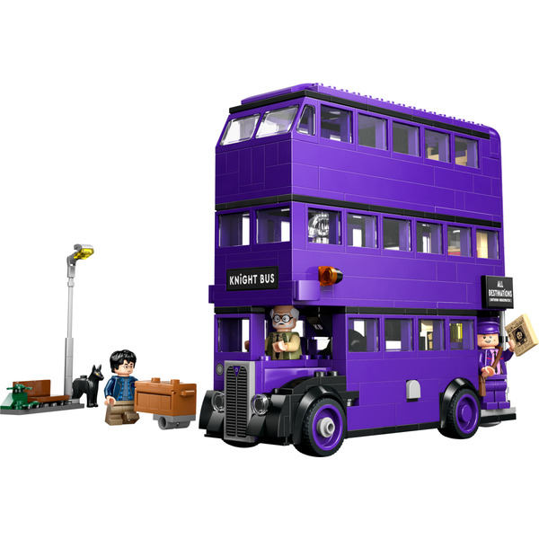 Конструктор LEGO Harry Potter: Пригоди на Лицарському автобусі - набір з 499 елементів (76446)