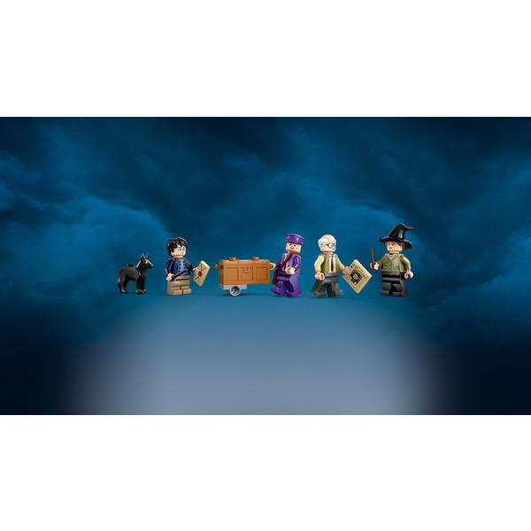 Конструктор LEGO Harry Potter: Пригоди на Лицарському автобусі - набір з 499 елементів (76446)