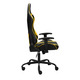 Кресло для геймеров 1stPlayer S01 Black-Yellow