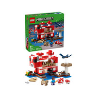 Конструктор LEGO Minecraft Грибний будинок