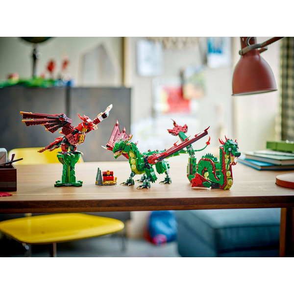 Блоковий конструктор LEGO Creator Середньовічний дракон (31161)