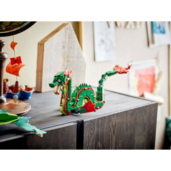 Блоковий конструктор LEGO Creator Середньовічний дракон (31161)