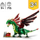 LEGO 31161 Creator Середньовічний дракон