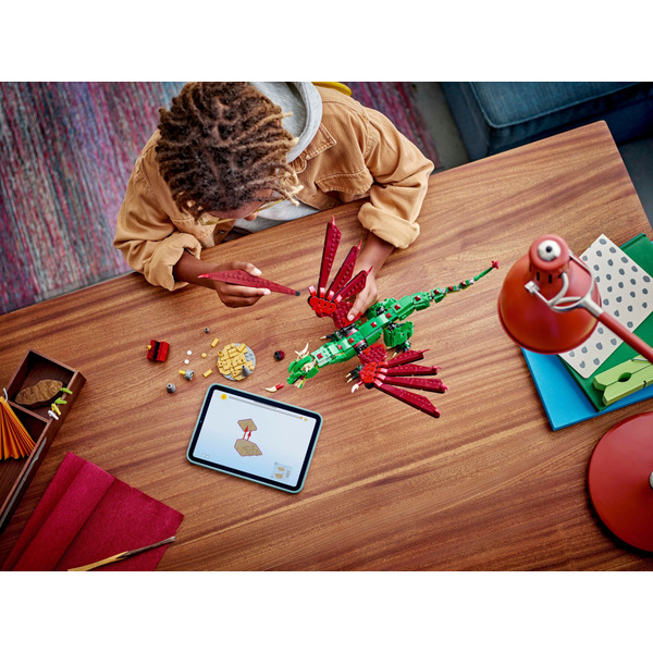 Блоковий конструктор LEGO Creator Середньовічний дракон (31161)