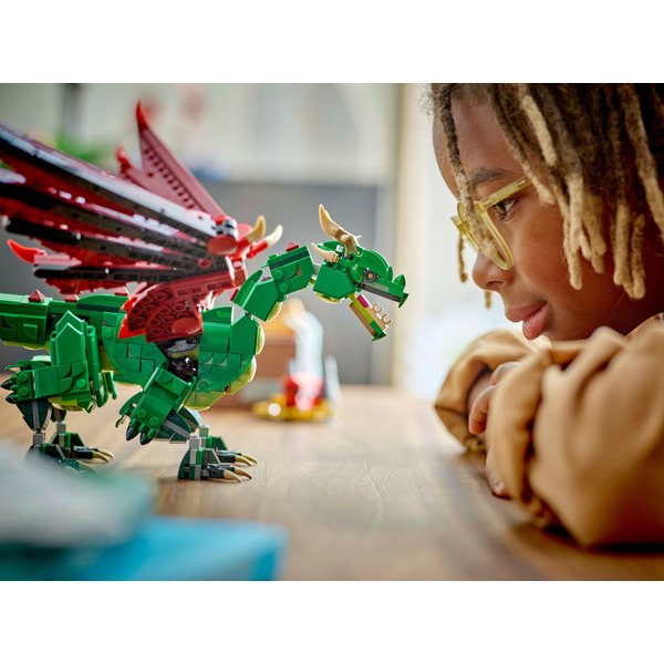 Блоковий конструктор LEGO Creator Середньовічний дракон (31161)