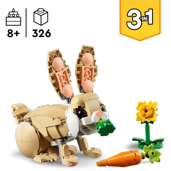LEGO 31162 Creator Чарівне кроленя