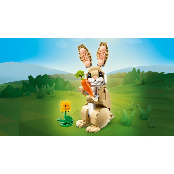 LEGO 31162 Creator Чарівне кроленя