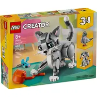 Конструктор LEGO Creator 3 в 1 Пустотливий котик 407 елементів (31163)