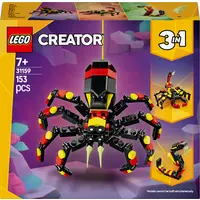 Конструктор LEGO Creator Дикі тварини: Дивовижний павук 153 деталі (31159)