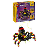 Конструктор LEGO Creator Дикі тварини: Дивовижний павук