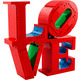 Конструктор LEGO ART LOVE