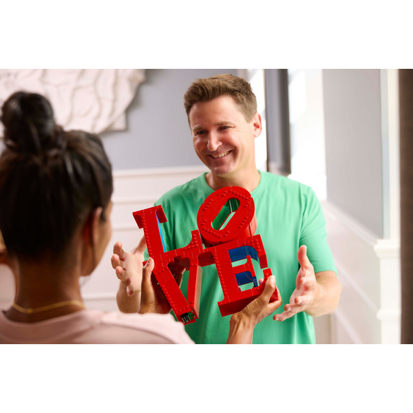 Конструктор LEGO ART LOVE