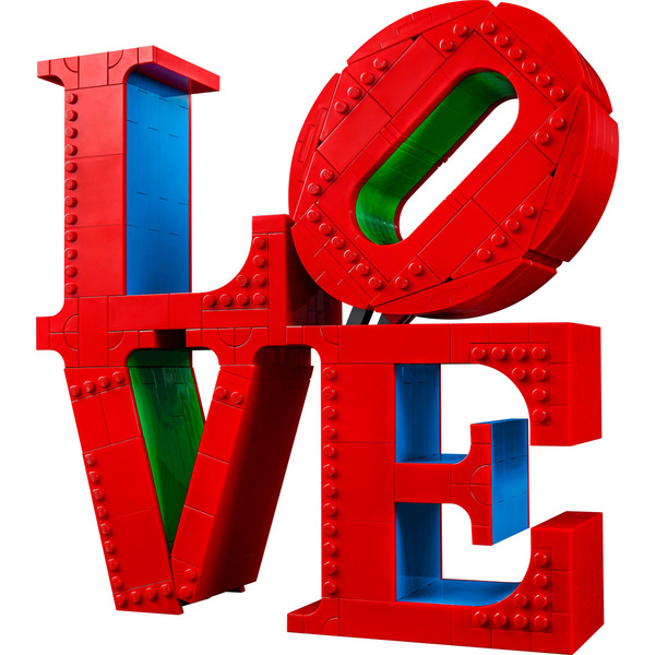 Конструктор LEGO ART LOVE