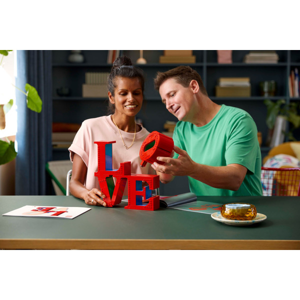 Конструктор LEGO ART LOVE