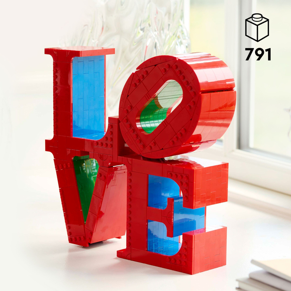 Конструктор LEGO ART LOVE