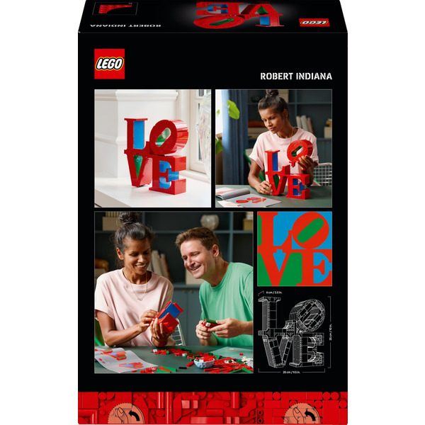 Конструктор LEGO ART LOVE