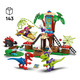 LEGO 11200 Spidey Битва Павука та раптора Гоббі у штаб-будинку на дереві