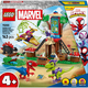 LEGO 11200 Spidey Битва Павука та раптора Гоббі у штаб-будинку на дереві