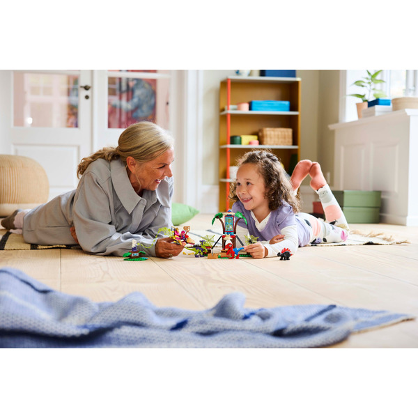 LEGO 11200 Spider-Man vs Raptor Goblin Battle на Treehouse Headquarters