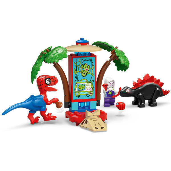 LEGO 11200 Spider-Man vs Raptor Goblin Battle на Treehouse Headquarters