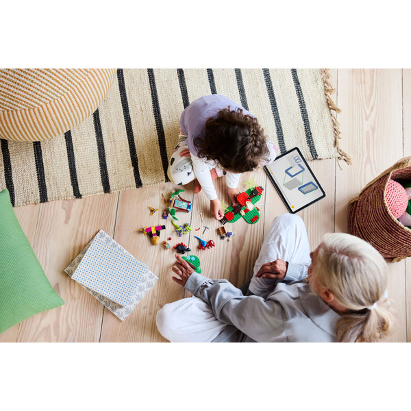 LEGO 11200 Spider-Man vs Raptor Goblin Battle на Treehouse Headquarters