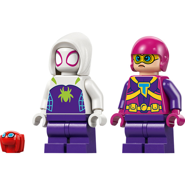 LEGO 11200 Spider-Man vs Raptor Goblin Battle на Treehouse Headquarters