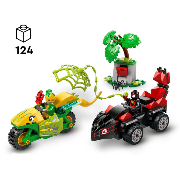 LEGO Spidey: Электромобильные Гонки с Динозаврами