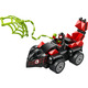 Конструктор LEGO Spidey Перегони на електромобілях з динозаврами