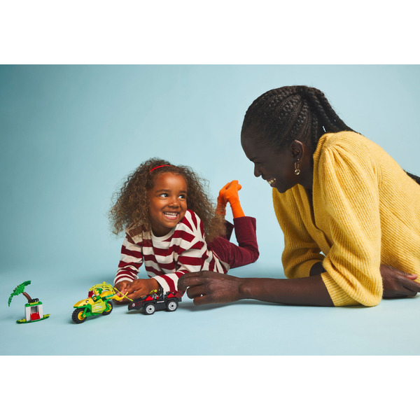 LEGO Spidey: Электромобильные Гонки с Динозаврами